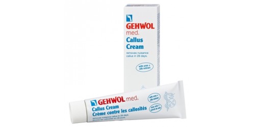Gehwol Crème contre les callosités Med (75mL)